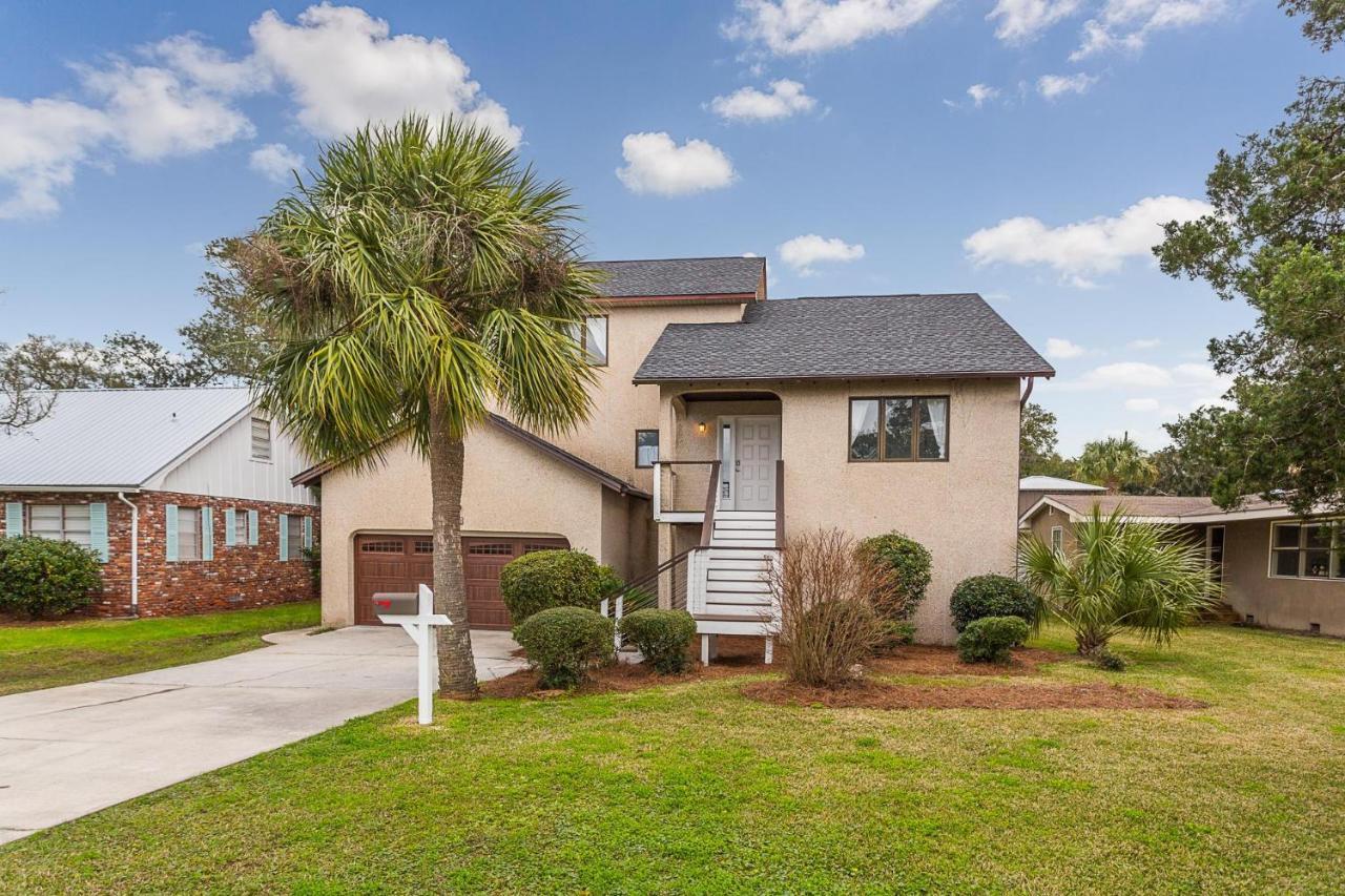 Waters Edge - 1808 Ocean Road Villa St. Simons Island Exterior photo